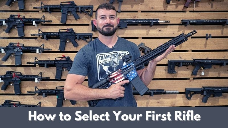 How to Select Your First Rifle